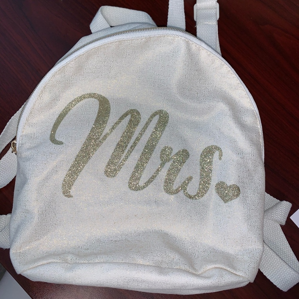 Mrs mini backpack